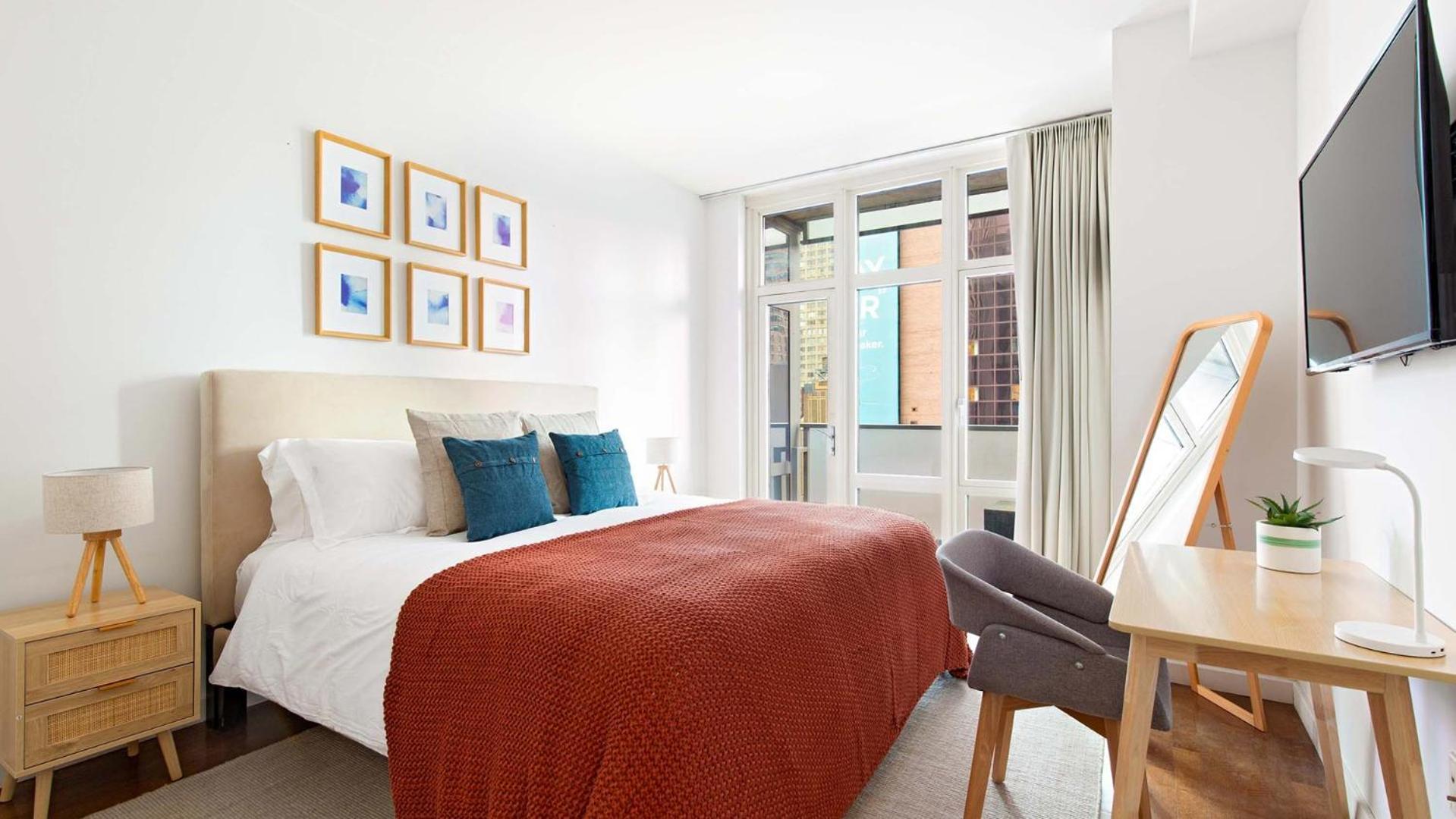 Homestay Stylish & Modern In Midtown Manhattan